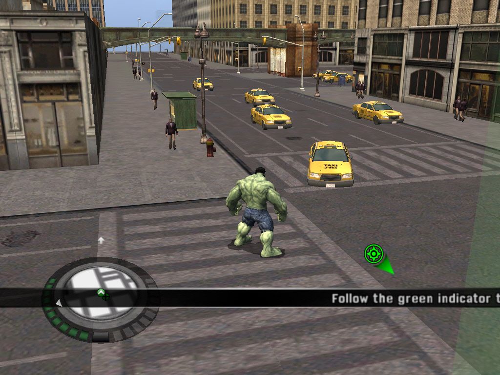 The Incredible Hulk screenshot 4 for Xbox 360